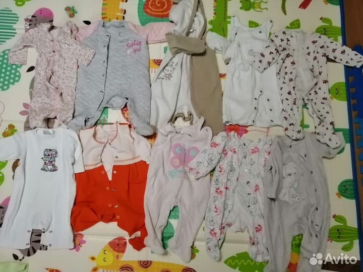 Одежда для девочки пакетом 62 размер