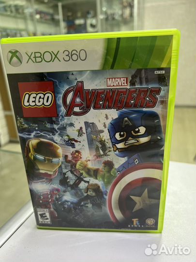 Lego Avengers на Xbox 360