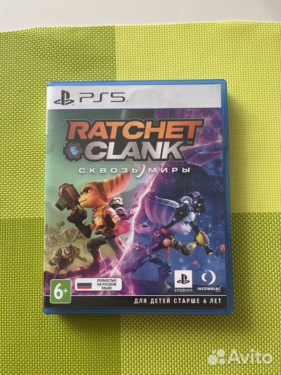 Ratchet clank rift apart ps5