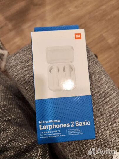 Беспроводные наушники xiaomi mi. Новые