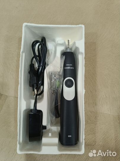Электрическая зубная щетка philips sonicare