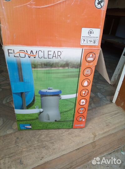 Насос для бассейна