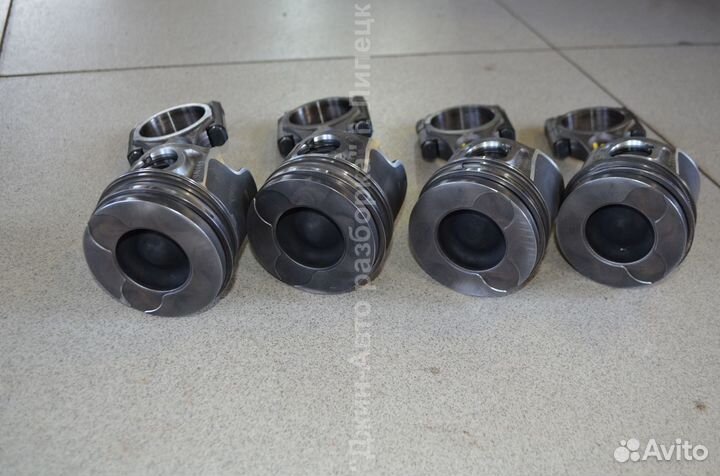 Шатун поршень 2.0 qxba дизель Mondeo 4 s-max