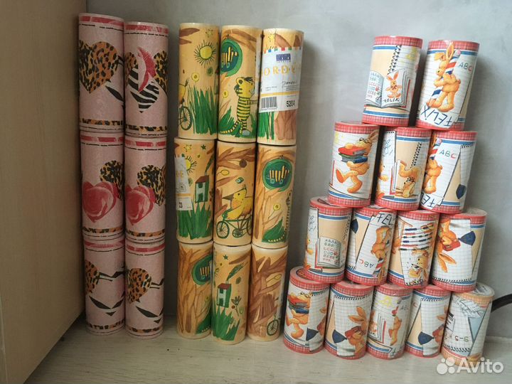 Бордюр для стен в детскую комнату