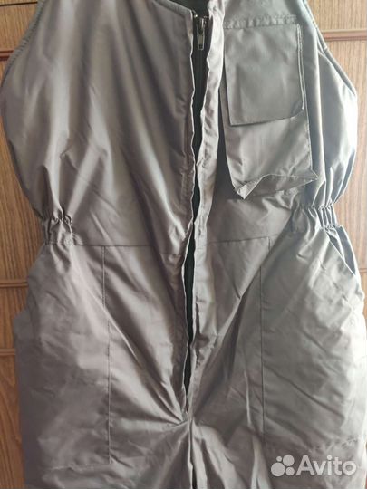 Полукомбинезон мужской утепленный