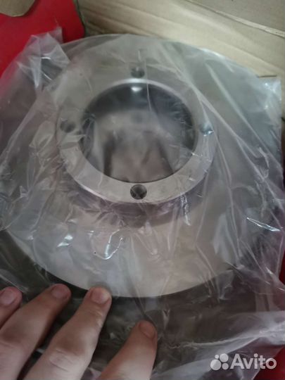 Диск тормозной комплект