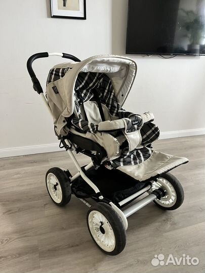 Коляска emmaljunga city cross 2 в 1