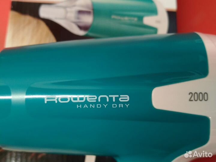 Фен Rowenta новый