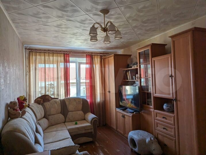 2-к. квартира, 45,3 м², 4/5 эт.