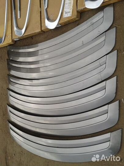 Range Rover Vogue L405 2013-2017 накладка на капот