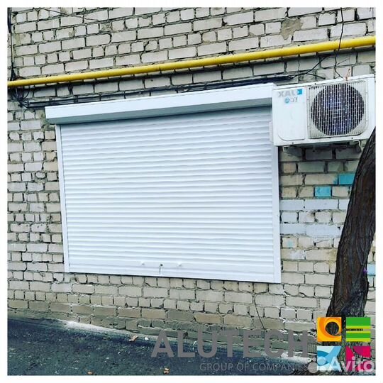 Рольставни на окна