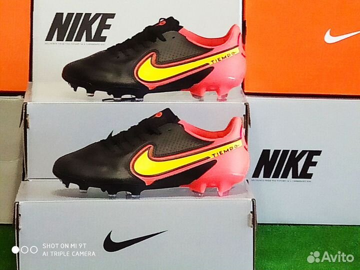 Бутсы nike tiempo legend 10 Academy elite FG