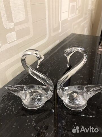 Лебедь стеклянный