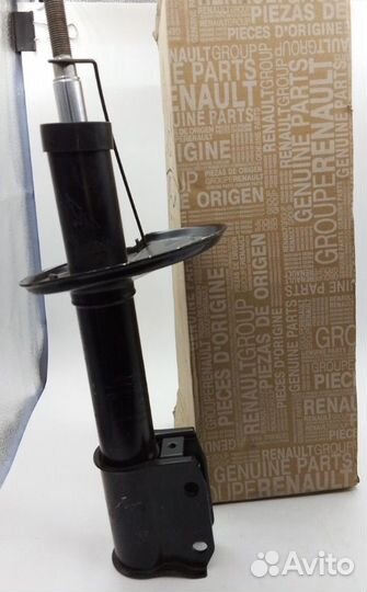 Амортизатор передний Renault logan
