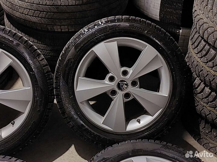 Колеса оригинал skoda r16