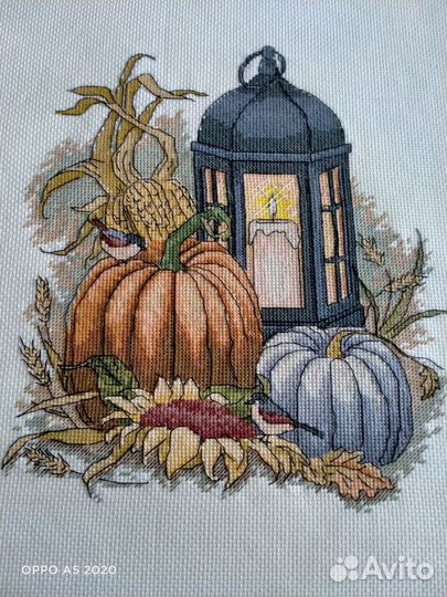 Готовая вышивка крестом