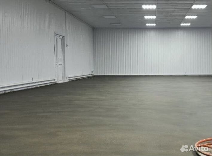 Полусухая стяжка пола за 1 день