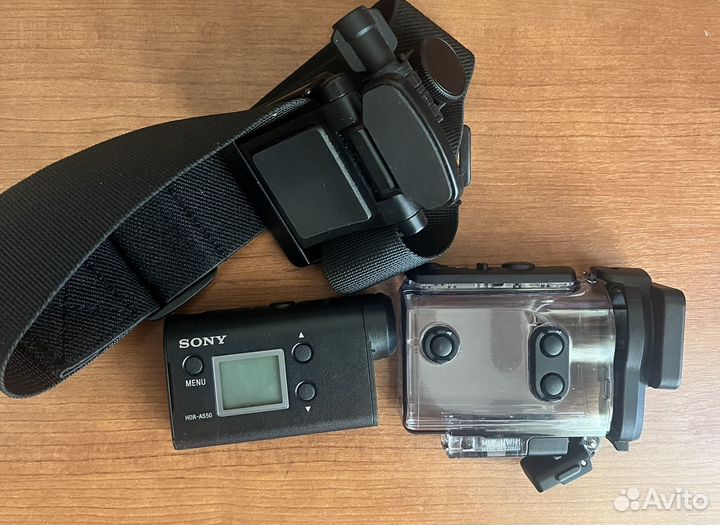 Sony HDR-AS50 экшен камера