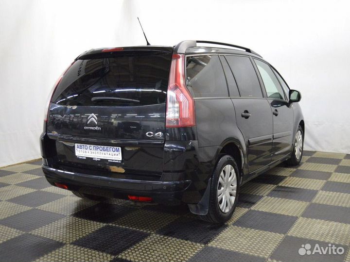 Citroen Grand C4 Picasso 1.6 AMT, 2012, 215 607 км