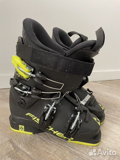 Горнолыжные ботинки fischer детские размер 22,5