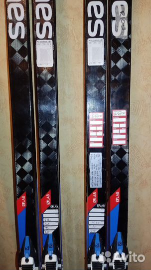 Лыжи беговые salomon s lab carbon
