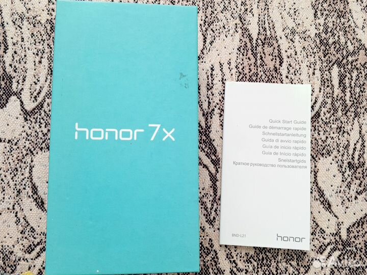 HONOR 7X, 4/64 ГБ