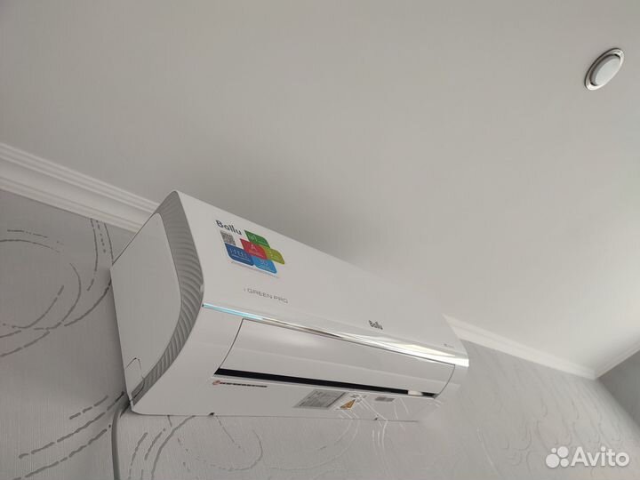 Кондиционер Ballu igreen Pro, тихий инверторный