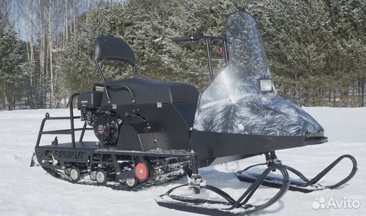 Мотобуксировщик Бурлак-М Егерь Centro M 15 л.с