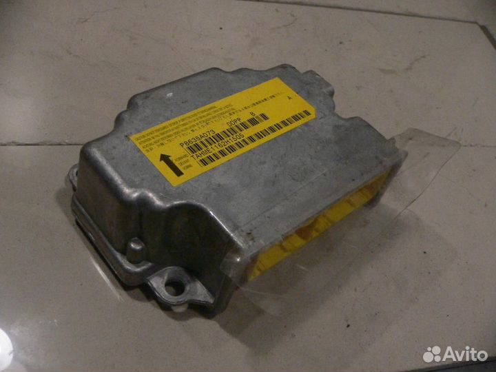 Блок управления AIR BAG mitsubishi Lancer (CX,CY