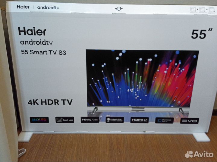 Телевизор Haier 55 SMART tv s3