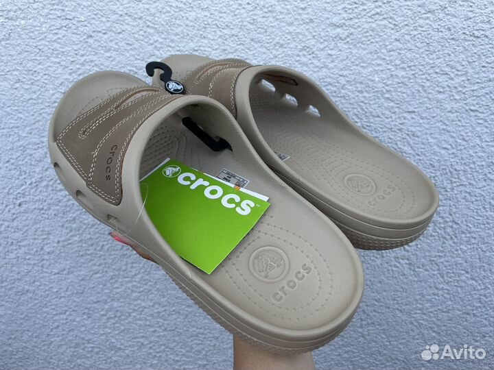 Тапочки crocs кроксы