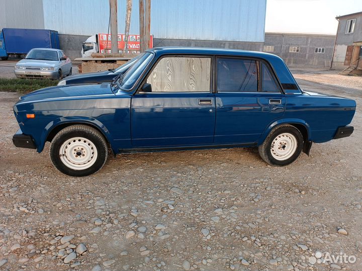 Ваз 2107