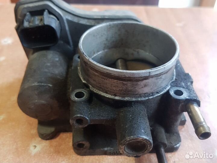 Опель астра вектра зафира z18xe дросельная заслонк