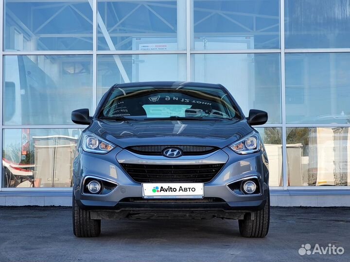 Hyundai ix35 2.0 МТ, 2014, 131 336 км