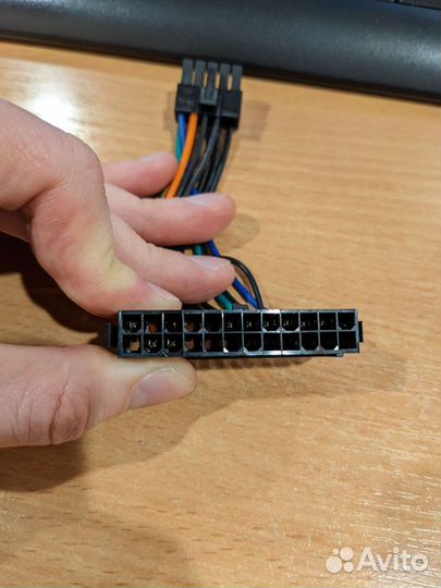 Переходник питания 24 pin 10 pin для Lenovo