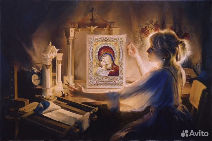 Художник портретист Живопись Портрет холст масло