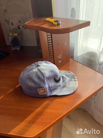 Кепка найк фиолетовая