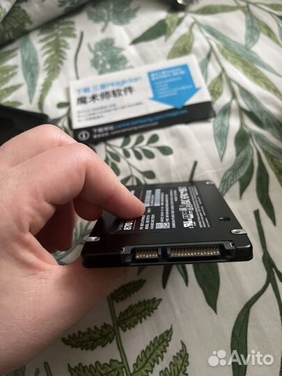 SSD накопитель Samsung 870 EVO 1 тб