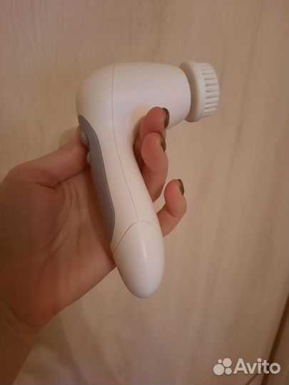 Очищение лица. Щетка Braun