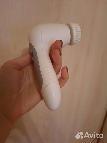 Очищение лица. Щетка Braun