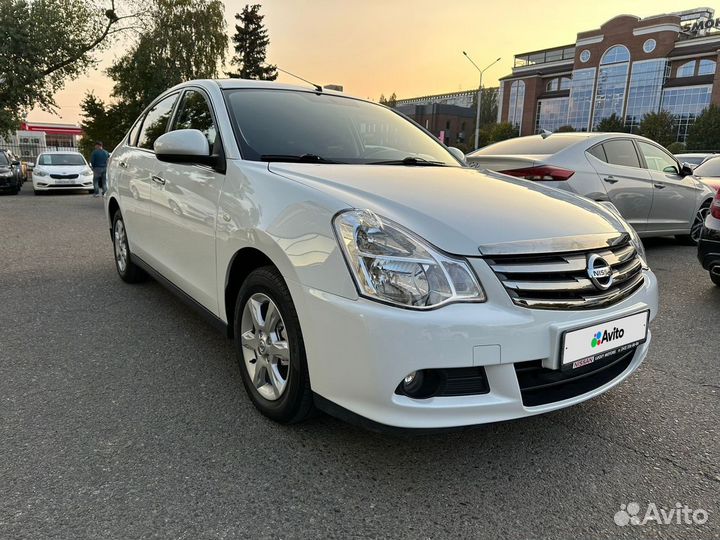 Nissan Almera 1.6 AT, 2017, 35 200 км