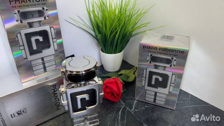 Paco Rabanne Phantom 100ml туалетная вода