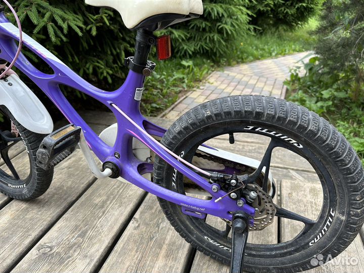 Детский велосипед Royal Baby Space Shuttle шлем