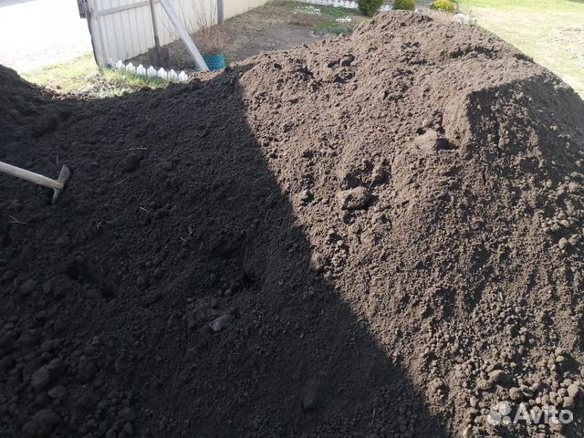 Плодородный грунт