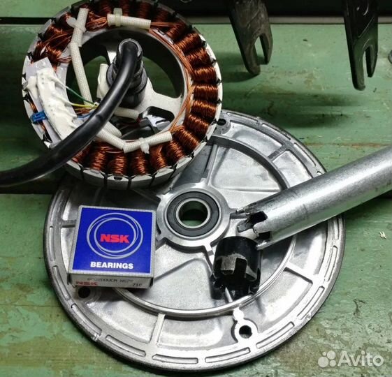 Ремонт и обслуживание электросамокатов