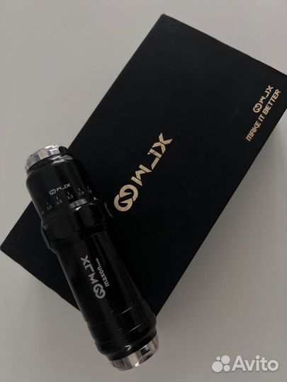 Тату машинка от Wjx