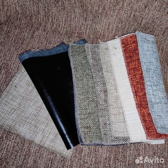 Отрезы мебельной ткани пакетом 21шт. для декупажа
