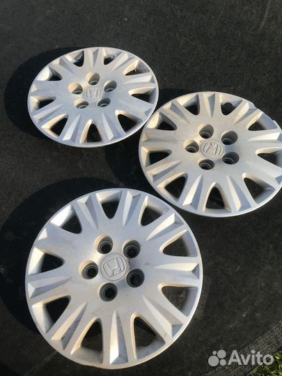 Колпаки R16 honda оригинал 3 шт