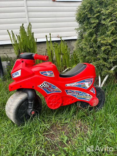 Детский мотоцикл беговел