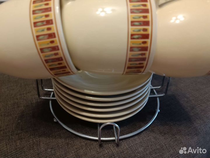 Сервиз чайный